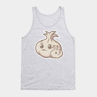 Mama Garlic and baby garlic Tank Top